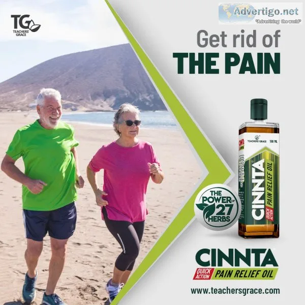 Pain relief oil