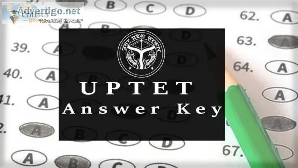 Uptet answer key