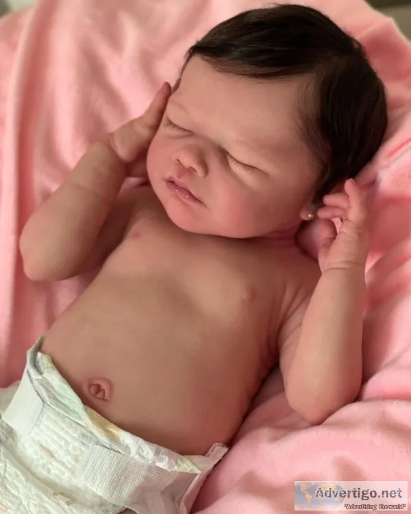 Silicone baby doll
