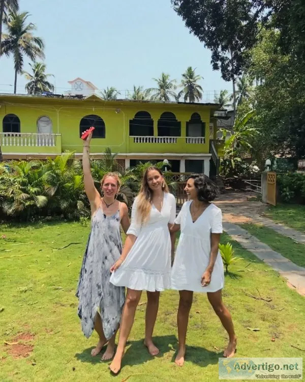 300 hour yoga training course offered in a spirit of calm and no