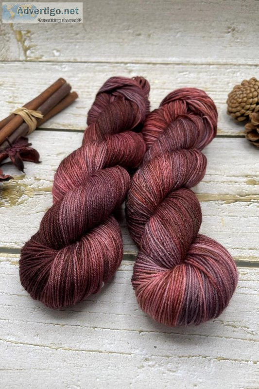 Ghost Town - Variegated Yarn For Knitting &ndash Charming Ewe