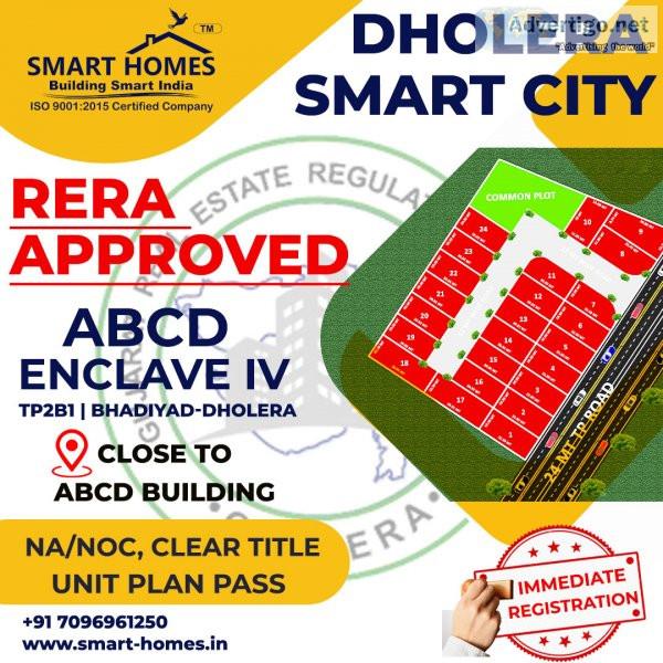 Dholera sir residential plots