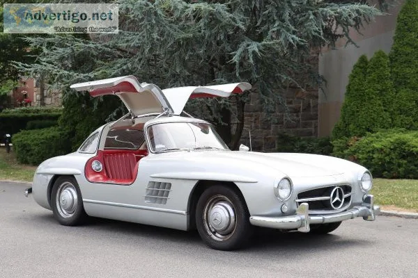 24390 1956 Mercedes-Benz 300SL Gullwing