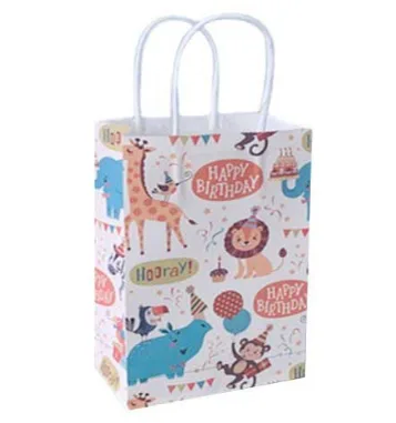 Buy Paper Gift Bags  Jungle Animals Large - Kidz Party Store