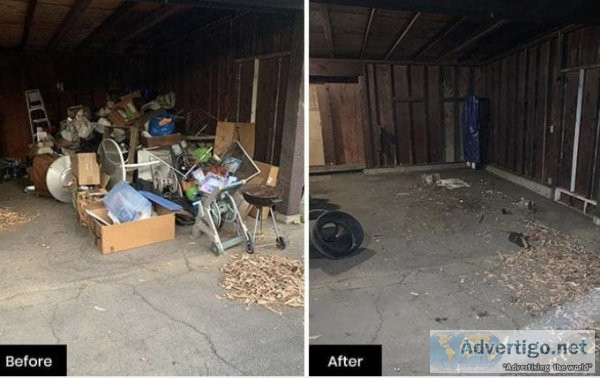 Junk removal construction and residential and more services