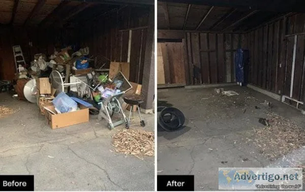Junk removal construction and residential and more services