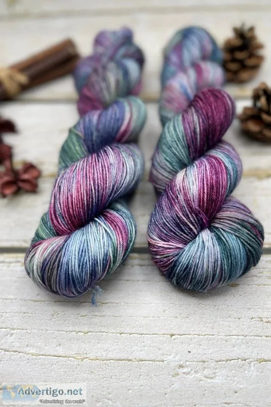 Mystic Topaz- Soft Speckled Yarn &ndash Charming Ewe