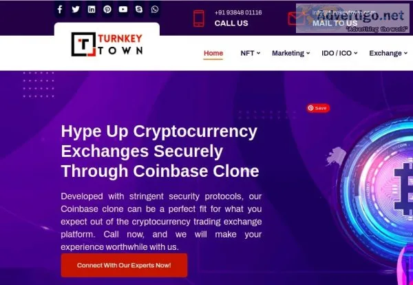 A quick, made-to-order solution for entrepreneurs, the coinbase 