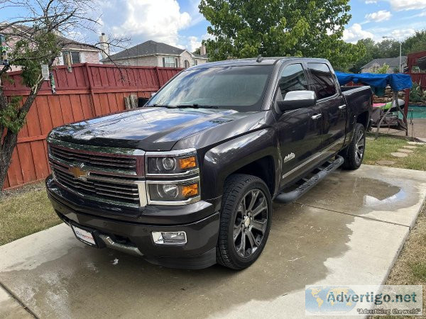 2014 Chevrolet Silverado High Country
