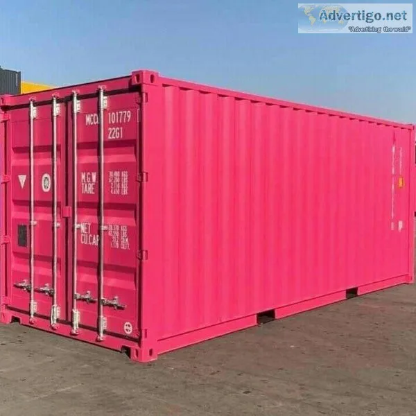 20ft Standard Shipping Containers