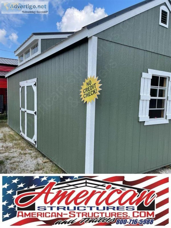 12X24 SIDE UTILITY  IN STOCK