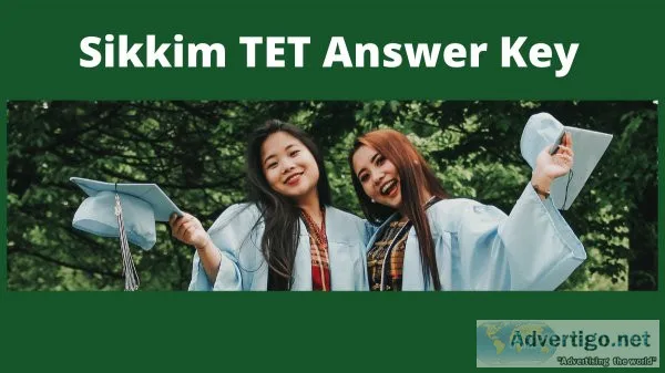 Sikkim tet answer key