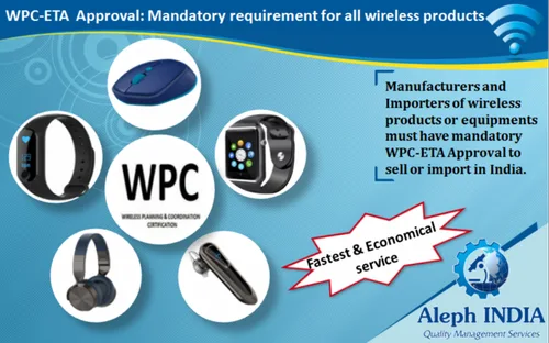 Wpc approval license for bluetooth products