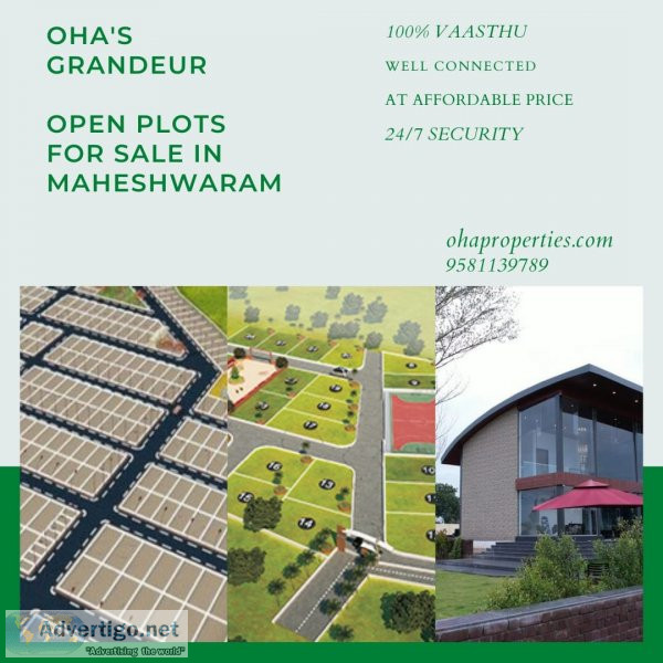 Residential plots for sale in maheshwaram