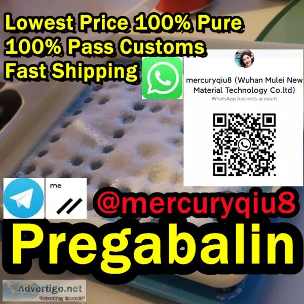 100% pass customs pregabalin lyrica pregabalin powder cas 148553