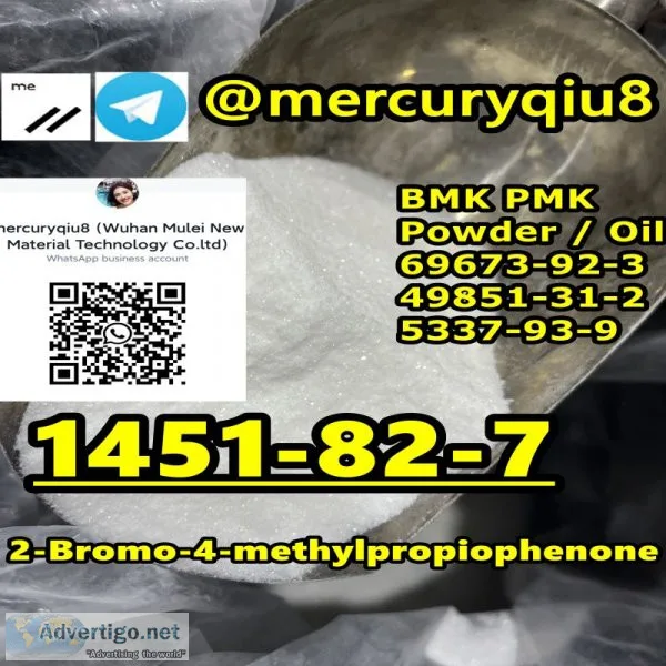 100% guaranteed delivery 2-bromo-4-methylpropiophenone cas 1451-