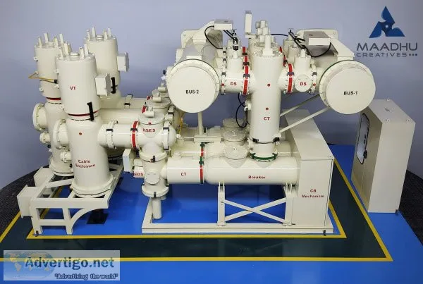 Engineering model makers in mumbai - maadhu creatives