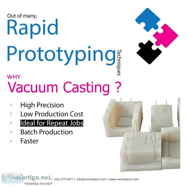 Top vacuum mould casting services provider
