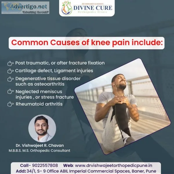 Best orthopedic doctor/ orthopedic surgeon in baner, pune- dr vi