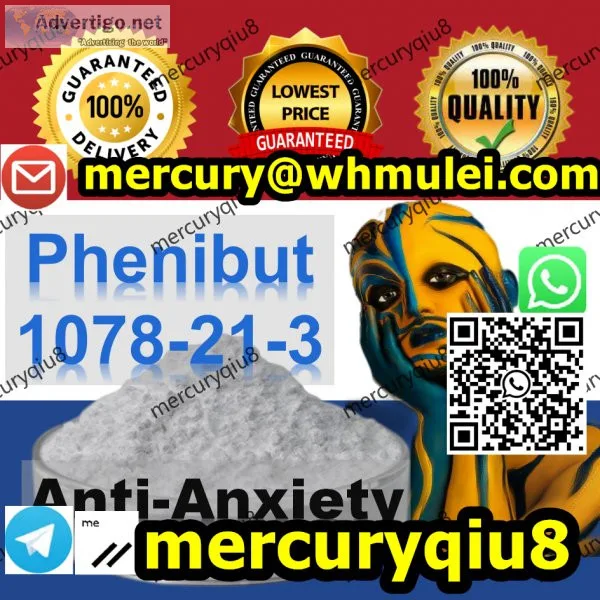 100% guaranteed delivery phenibut powder 1078-21-3 acid phenibut