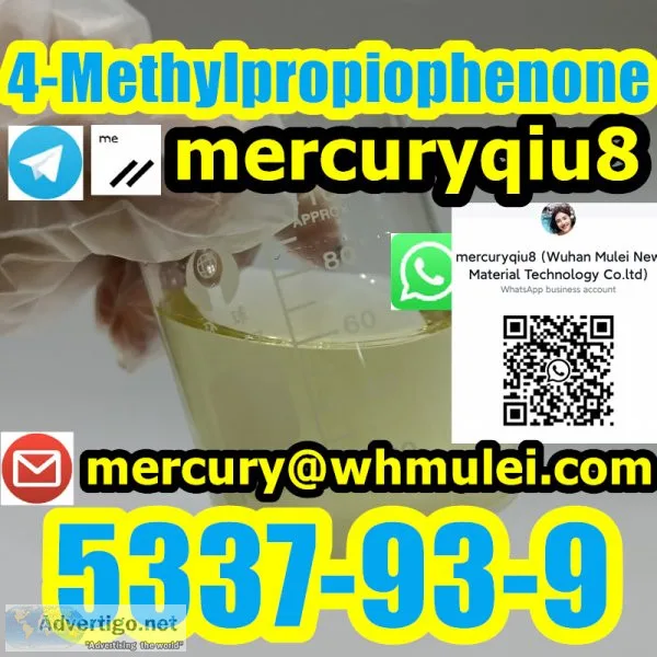 100% guaranteed delivery cas 5337-93-9 4-methylpropiophenone