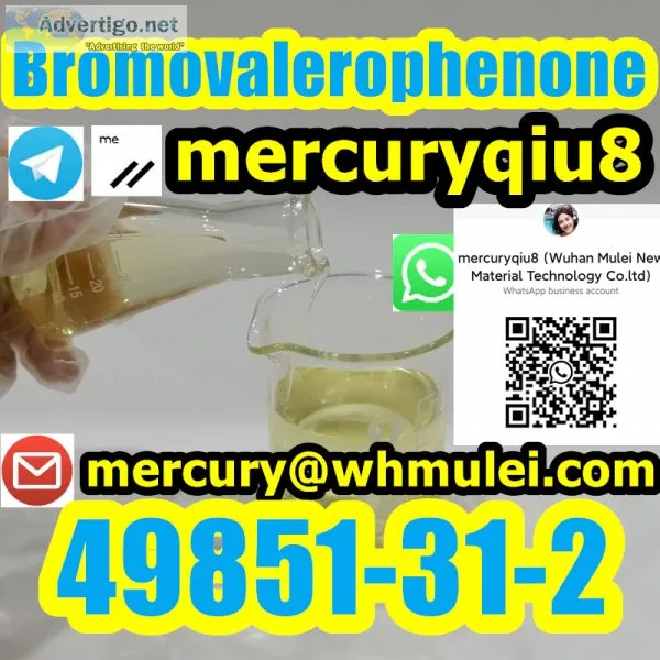 Hot selling 2-bromo-1-phenyl-1-pentanone cas 49851-31-2 bromoval