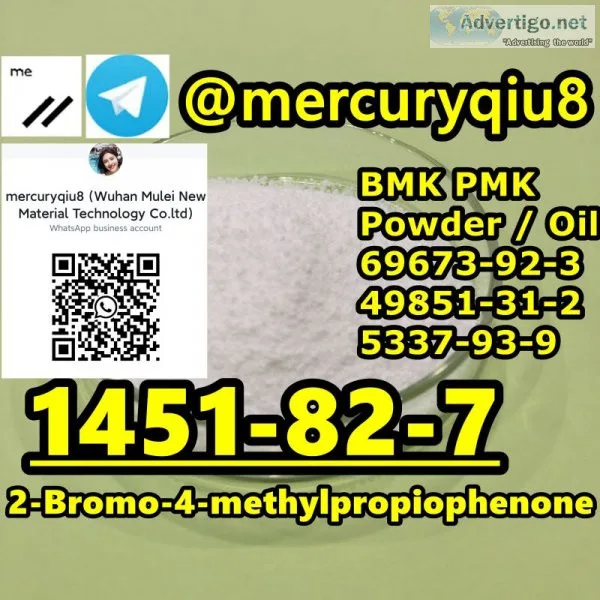 Hot selling 2-bromo-4-methylpropiophenone cas 1451-82-7