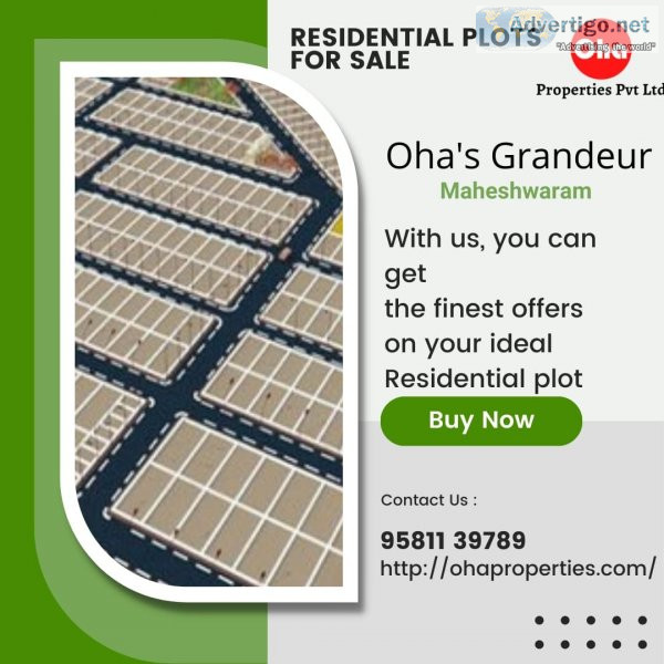 Residential plots for sale in maheshwaram