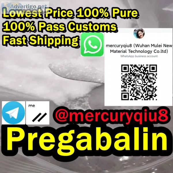 100% pass customs pregabalin lyrica pregabalin powder cas 148553