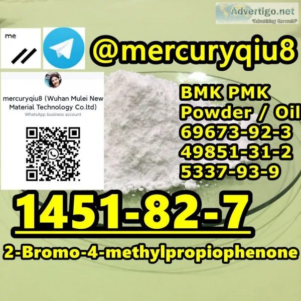100% guaranteed delivery 2-bromo-4-methylpropiophenone cas 1451-