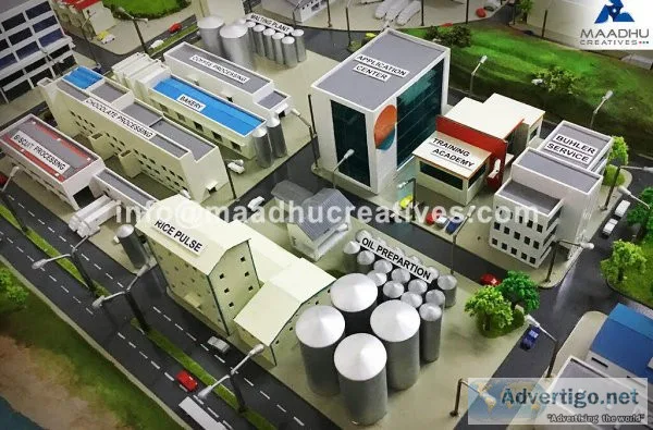 Engineering model makers in mumbai - maadhu creatives