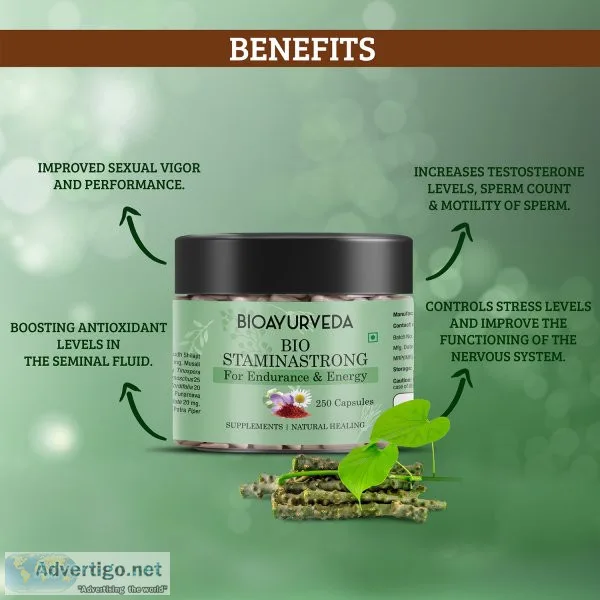 Stamina capsule for healthy life