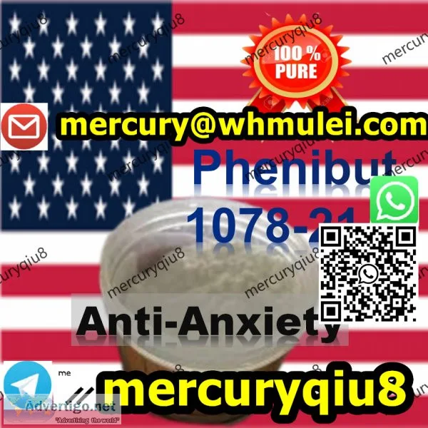 100% guaranteed delivery phenibut powder 1078-21-3 acid phenibut