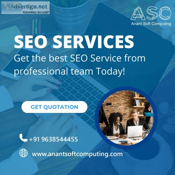 Best seo companies in vadodara | anant soft computing