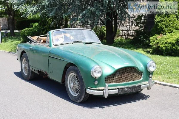 24364 1958 Aston Martin DB&nbspMKIII Drophead Coupe