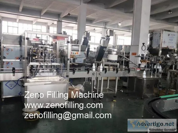 Edible oil filling machine