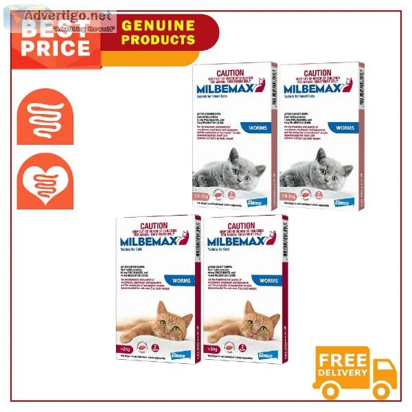 Need to Control Worms for Your Cats Trust Milbemax