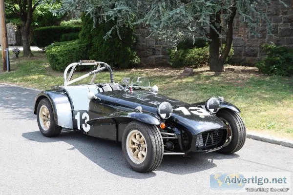 24350 1962 Lotus Super 7 Roadster