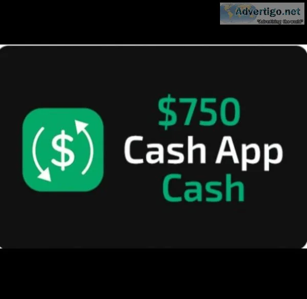 Receive 750 Instant On Your Cash App Account
