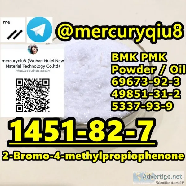 100% guaranteed delivery 2-bromo-4-methylpropiophenone cas 1451-