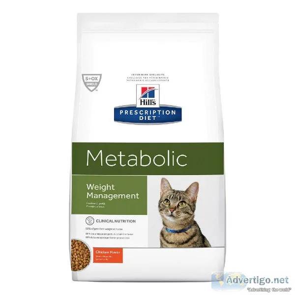 Hill s Prescription Diet Feline Metabolic Weight Management with