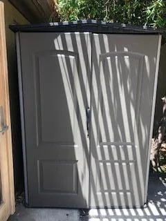 Storage Shed RUBBERMAID Tough