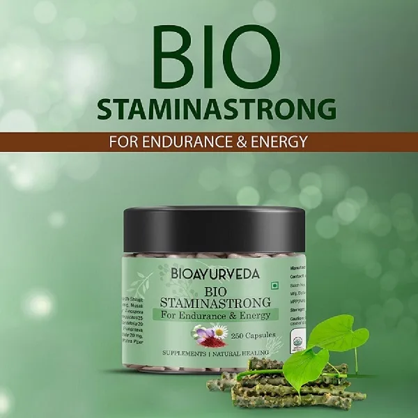 Stamina capsule for healthy life