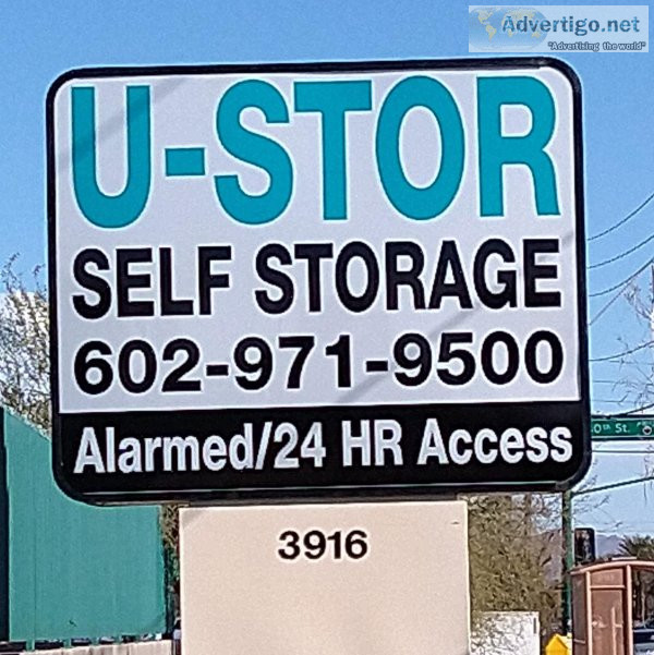 We have units available U-Stor Self Storage