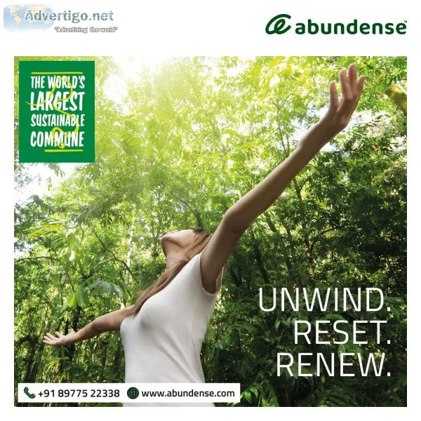 Eco friendly homes in hyderabad | atriya abundance