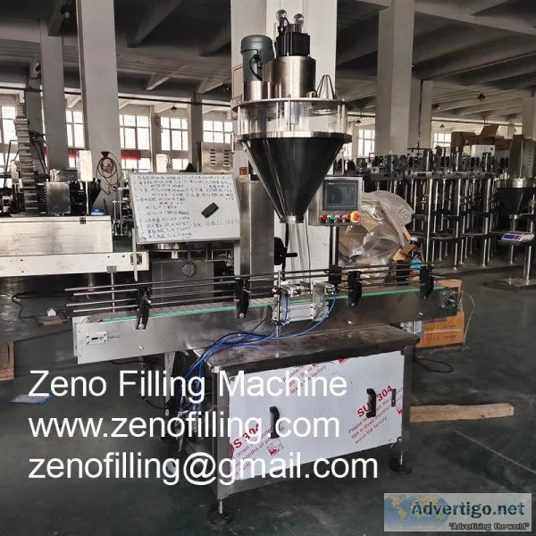 Milk powder packing line