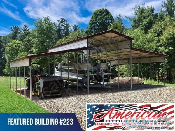 38X25X128 BOAT and EQUIPMENT STORAGE
