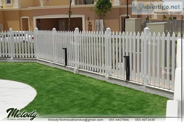 Wooden fence |picket fence uae