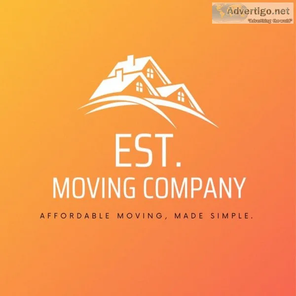 EST. MOVING COMPANY FLAT RATE NOT HOURLY ENTIRE 1 BEDROOM  2 MEN