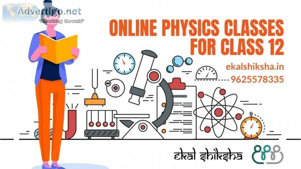 Online physics classes for class 12 in mumbai